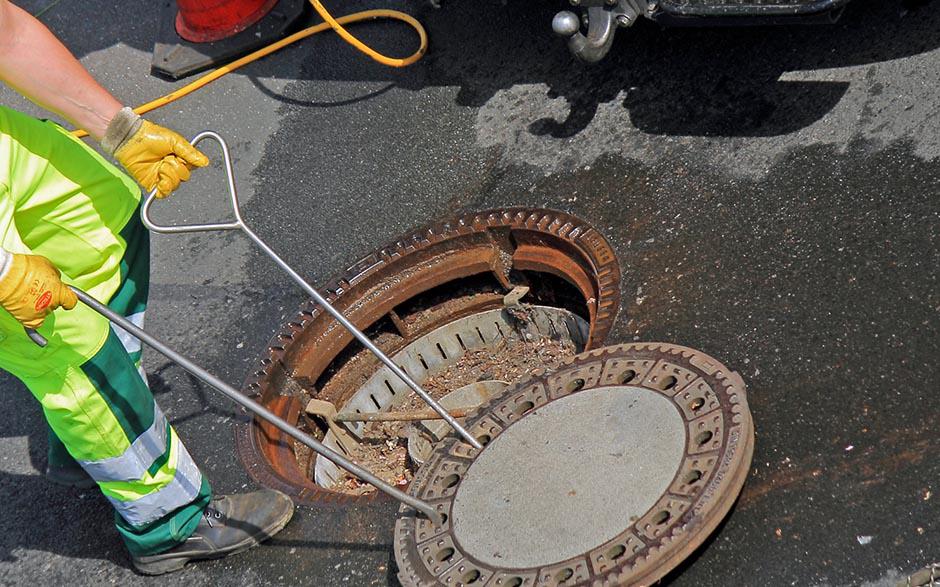 assainissement canalisation Margency