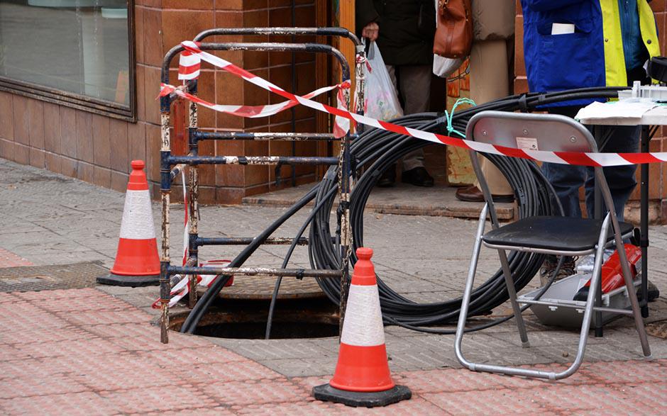travaux assainissement Brou-sur-Chantereine
