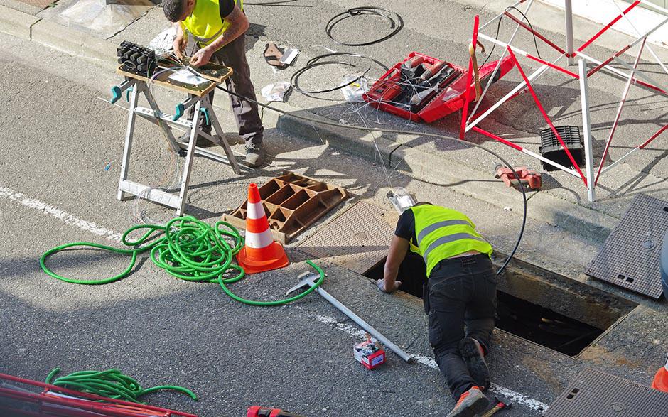 travaux assainissement Brou-sur-Chantereine