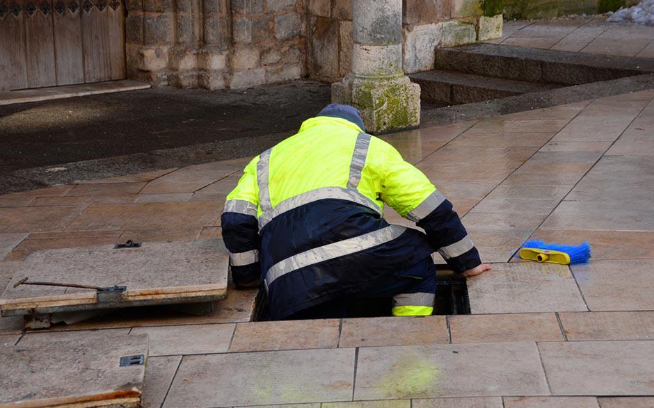 assainissement canalisation Margency