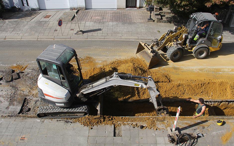 assainissement canalisation Margency